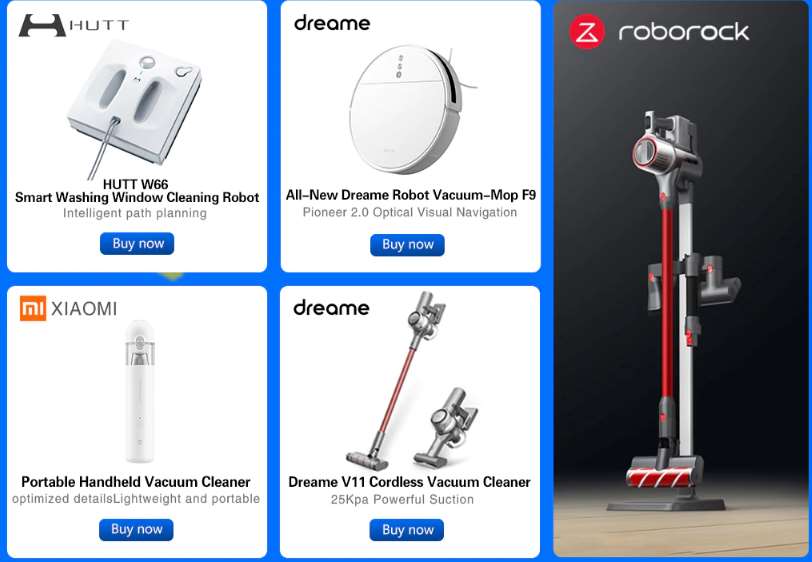 screenshot 2020 11 04 005 - تخفيضات يوم العزاب 11-11 : افضل متاجر علي اكسبرس خاص بـ الاجهزة المنزلية