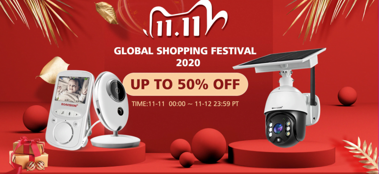 screenshot 2020 11 08 007 - تخفيضات يوم العزاب 11-11 : افضل متاجر علي اكسبرس خاصة بـ كاميرات المراقبة و الحماية