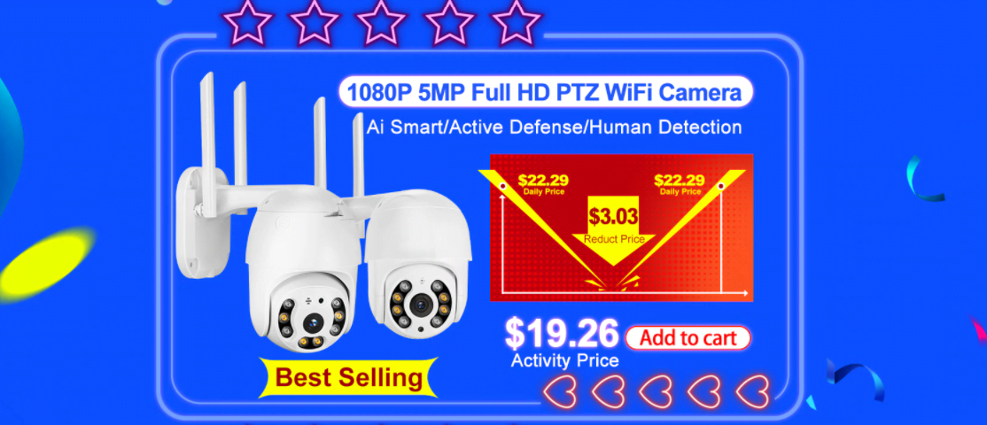 screenshot 2020 11 08 011 - تخفيضات يوم العزاب 11-11 : افضل متاجر علي اكسبرس خاصة بـ كاميرات المراقبة و الحماية