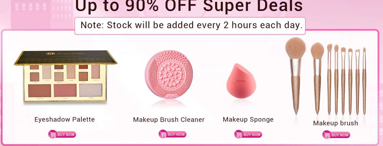 screenshot 2020 11 08 016 - تخفيضات يوم العزاب 11-11 : افضل متاجر علي اكسبرس خاصة بـ منتجات الجمال