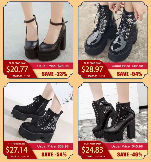 screenshot 2020 11 08 019 - تخفيضات يوم العزاب 11-11 : افضل متاجر علي اكسبرس خاصة بـ الاحذية