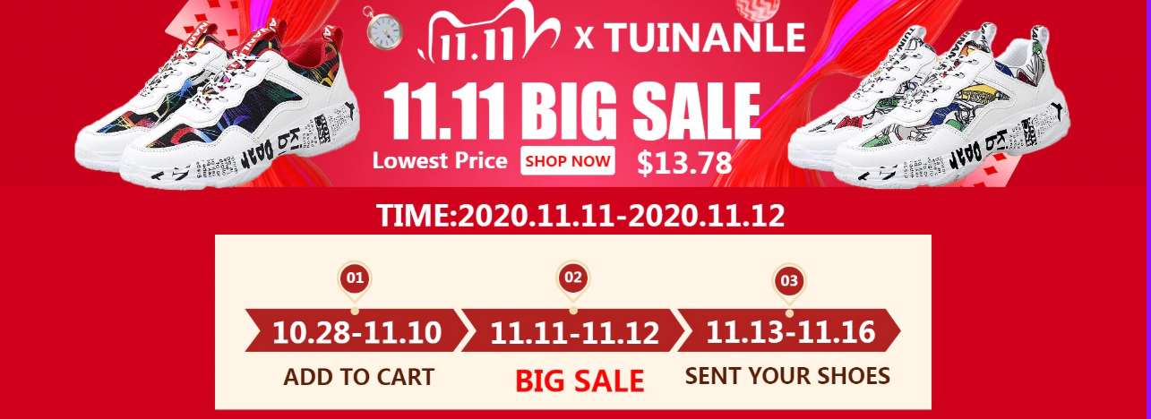 screenshot 2020 11 08 022 - تخفيضات يوم العزاب 11-11 : افضل متاجر علي اكسبرس خاصة بـ الاحذية