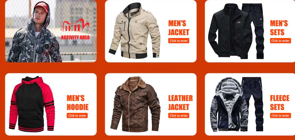 screenshot 2020 11 09 073 - تخفيضات عيد العزاب 11-11 : افضل متاجر علي اكسبرس لملابس الرجال