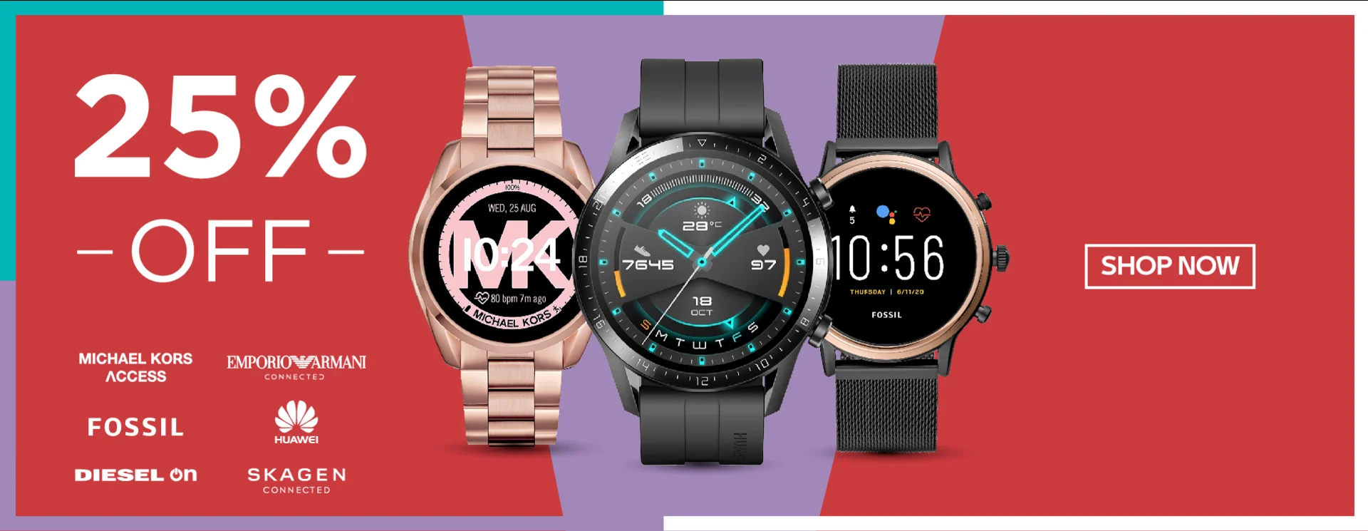smart watches - تخفيضات 10% من موقع اون تايم علي جميع المنتجات