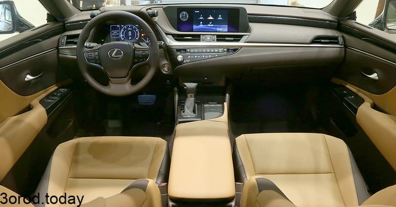 - عروض السيارات : عروض مجموعة صالح للسيارات علي لكزس ES 250 AA موديل 2021