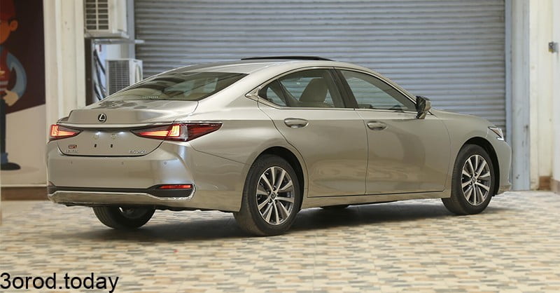 E80Hn3dWUAIc8Sm - عروض السيارات : عروض مجموعة صالح للسيارات علي لكزس ES 250 AA موديل 2021