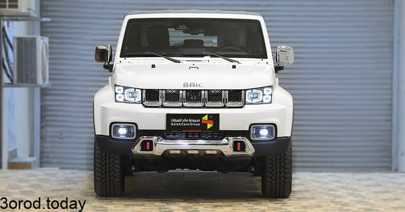 FAS1s42XoAMjlav 1 - عروض السيارات : عروض مجموعة صالح للسيارات علي سيارة بايك BJ40 PLUS شامبيون موديل 2022