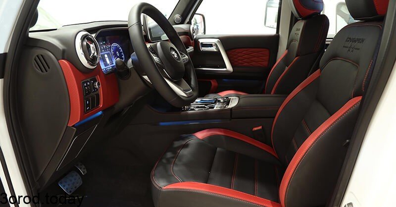 FAS1tp9WYAItQSg - عروض السيارات : عروض مجموعة صالح للسيارات علي سيارة بايك BJ40 PLUS شامبيون موديل 2022