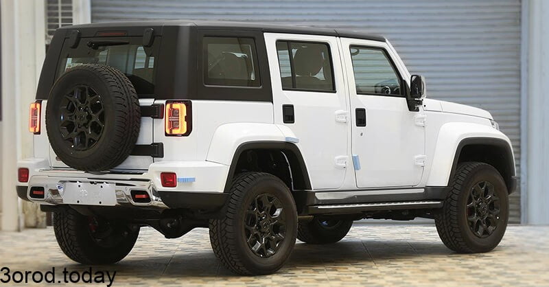 FAS1utIUYAIGJwC - عروض السيارات : عروض مجموعة صالح للسيارات علي سيارة بايك BJ40 PLUS شامبيون موديل 2022