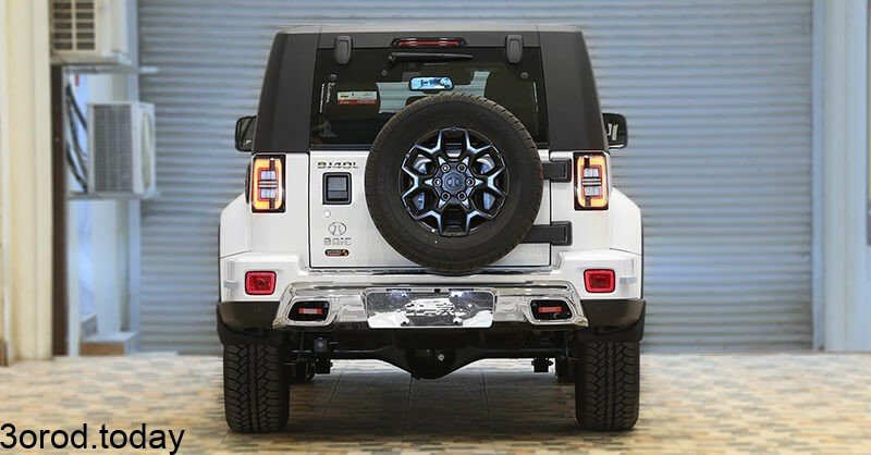 FAS1vN1X0AA5N R - عروض السيارات : عروض مجموعة صالح للسيارات علي سيارة بايك BJ40 PLUS شامبيون موديل 2022