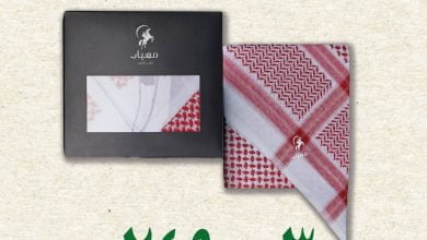 FbvcWdZWIAEuJ6k - عروض اليوم الوطني 92 : عروض مهيار علي الاشمغة و الاثواب