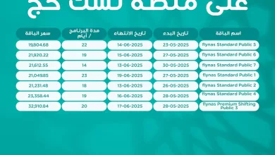 160838 file - عرض طيران ناس علي باقات الحج 2025 عبر منصة نسك حج | اقوي العروض