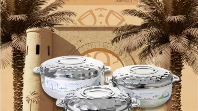 252138 file عرض قصر الأواني - طقم حافظات ستيل 3 حبات بـ99 ريال بدلاً من 218 ريال في يوم التأسيس