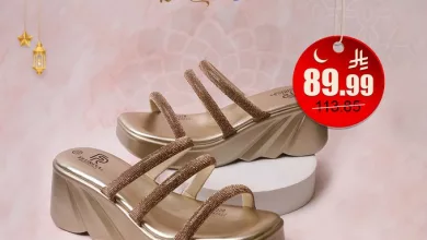 Gl11QfkWAAEyMw تخفيضات رمضان من فلورينا – خصومات تصل إلى 60% على أرقى الأحذية والإكسسوارات