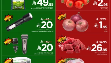 1 133 - عروض Budget Food لمدة 3 أيام في الصناعية الثانية الرياض من 11 إلى 13 يوليو 2025