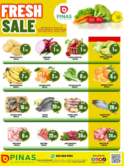 615817343 815728738157555 5603979185334826365 n - عروض بيناس سوبر ماركت الرياض الطازج حتى 17 يناير 2026