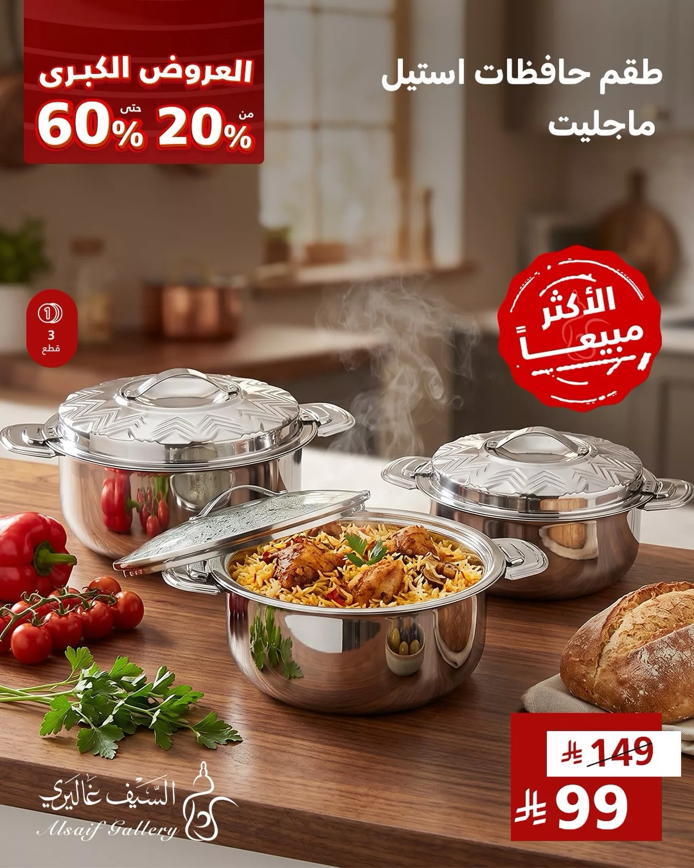 670526081 18586305112039807 2353028637466188664 n تسوق العروض الكبري من السيف غاليري علي الاجهزة الكهربائية الكبيرة 20%-60%