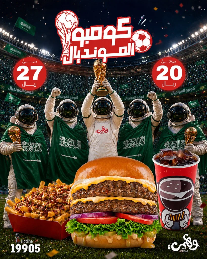 725096920 17956327299140000 5133296996861216250 n تصفح عروض المطاعم في السعودية لكأس العالم 2026