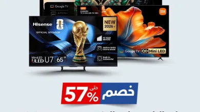 749269386 2309860449843693 7468522204628136286 n عروض جرير و خصم 57% على التلفزيونات الذكية حتي الجمعة 31 يوليو 2026