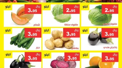 001 be030e عروض مؤسسة حصاد البساتين السبت 15 اغسطس 2026 لمدة يومان – عرض السبت و الأحد – العودة للمدارس